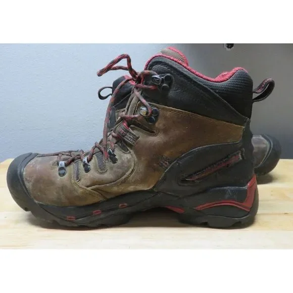 Keen Mens 11 EE Pittsburgh Waterproof Steel Toe Lace‎ Up Work Boots 1007024 EH